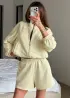 Спортивный костюм шорты и кофта  ANB-549A900