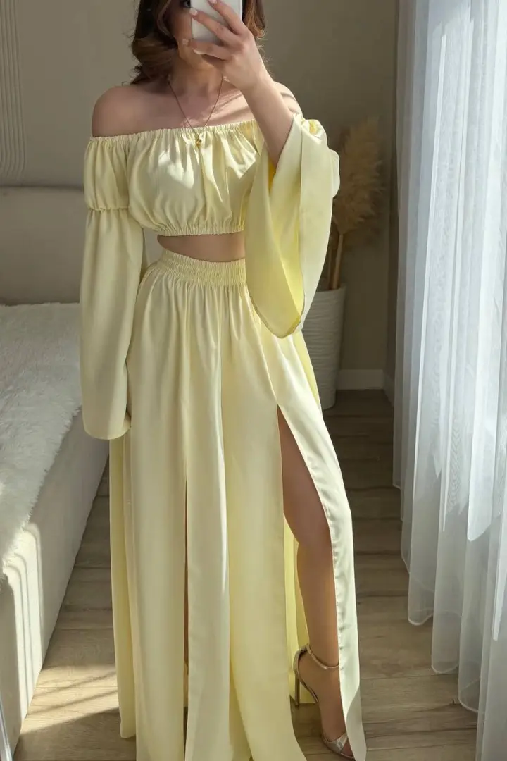 Костюм с топом INNA-771A540
