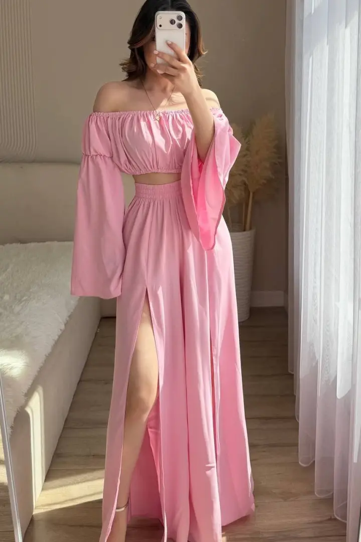 Костюм с топом INNA-771A540
