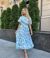 Платье клеш от талии  TS-0414A500