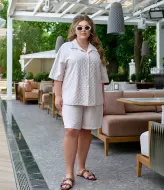 Стильний комфортний костюм двійка MOV-101A620