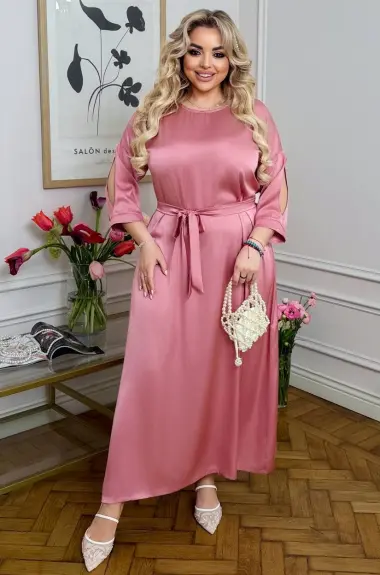 Витончена шовкова сукня MSY-017A800 Витончена шовкова сукня MSY-017A800