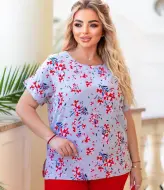 Костюм блуза и брюки MSY-0790A450
