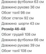 Футболка шорты костюм LYR-0273A250