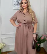 Комфортна жіноча сукня MSY-084A700