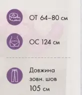 Широкие льняные брюки женские  PIK-010A500