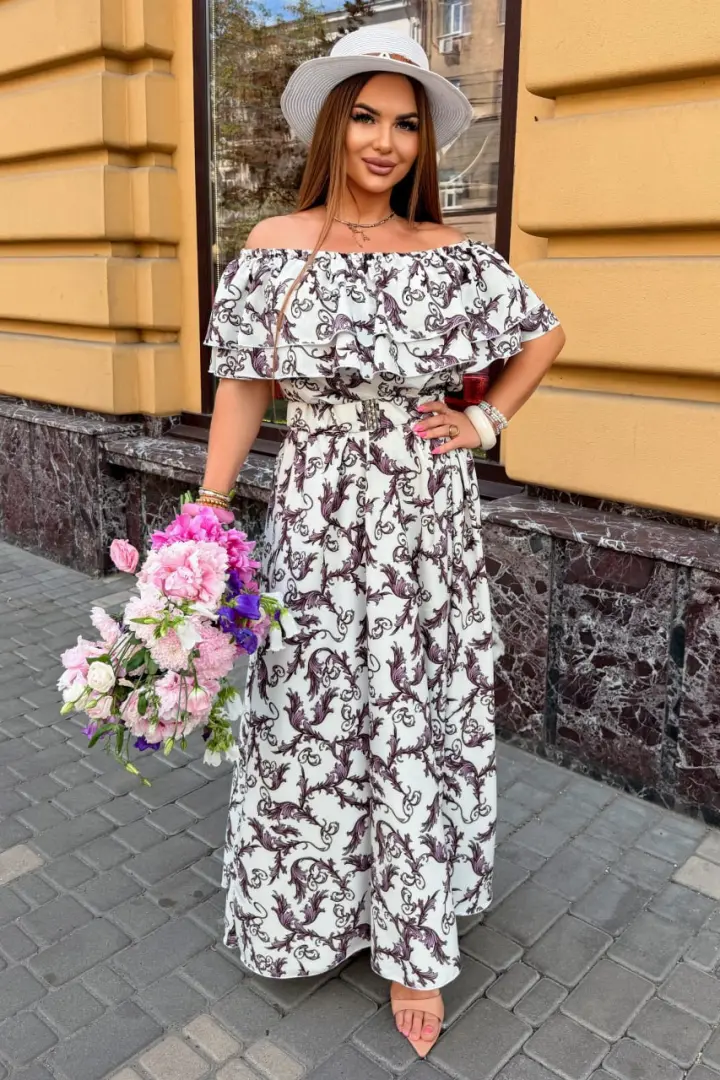 Платье женское летнее длинное  IT-1454A550