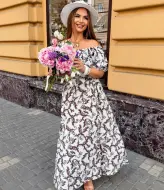 Платье женское летнее длинное  IT-1454A550