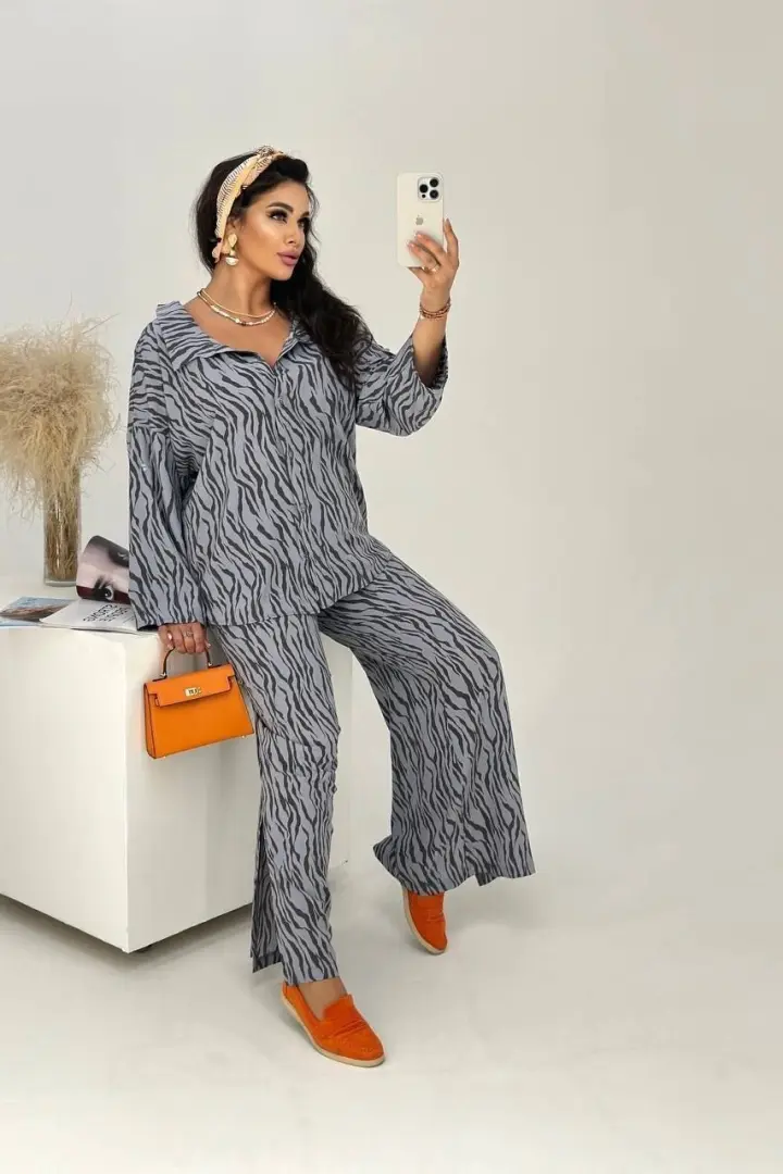 Костюм рубашка и брюки DG-c41764A600