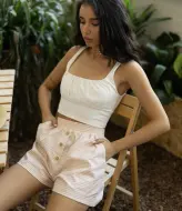 Женские короткие шорты  ATE-065A150