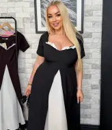 Стильное платье MA-N2209A750