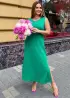 Трикотажна сукня MT-438A550
