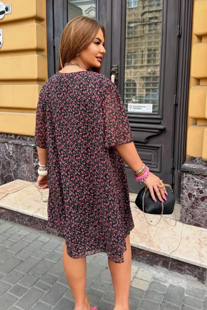 Шифоновое платье MALI-0219A370
