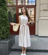 Летнее платье с карманами MIK-1610A460
