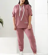 Костюм женский летний спортивный   MOV-4001A670B710
