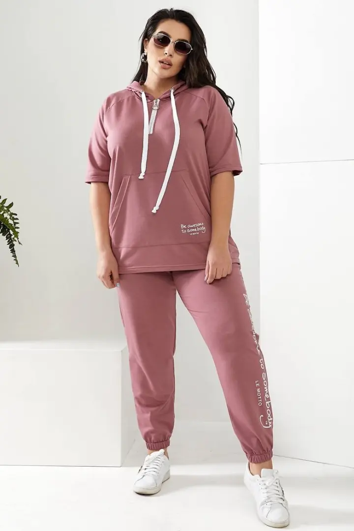 Костюм женский летний спортивный   MOV-4001A670B710