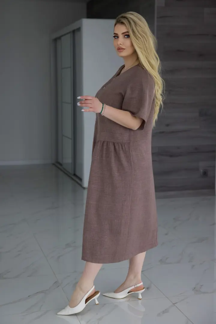 Легкое платье на лето  RIL-0571A14