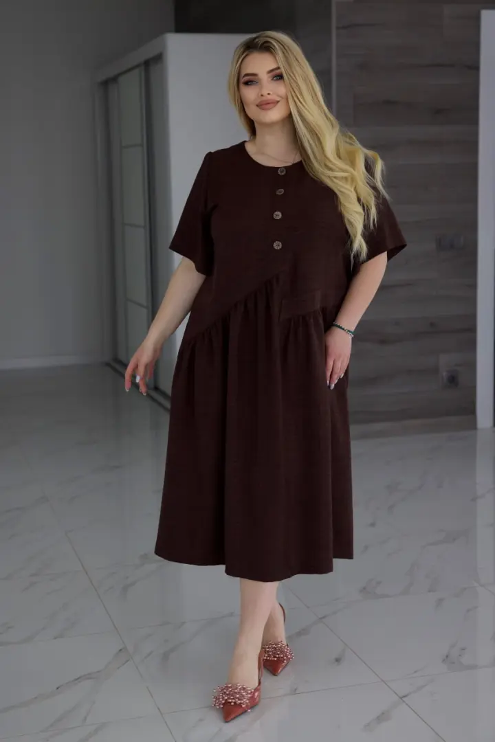 Легкое платье на лето  RIL-0571A14