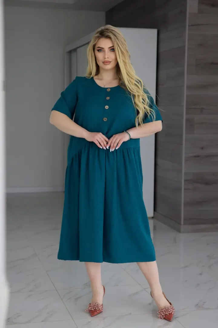 Легкое платье на лето  RIL-0571A14