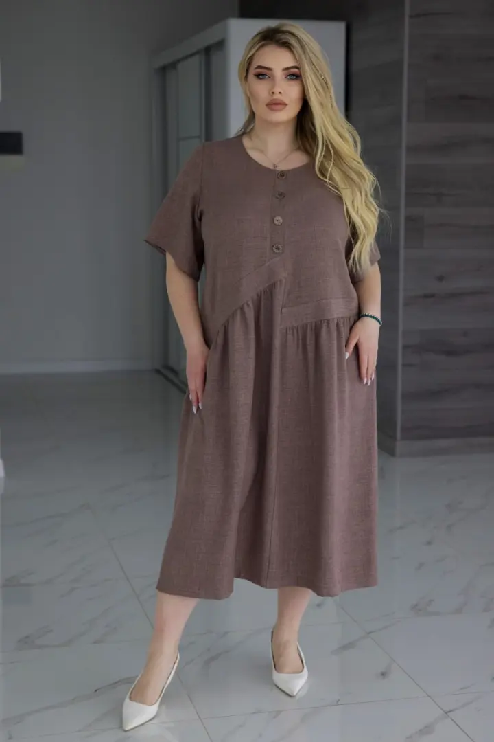 Легкое платье на лето  RIL-0571A14