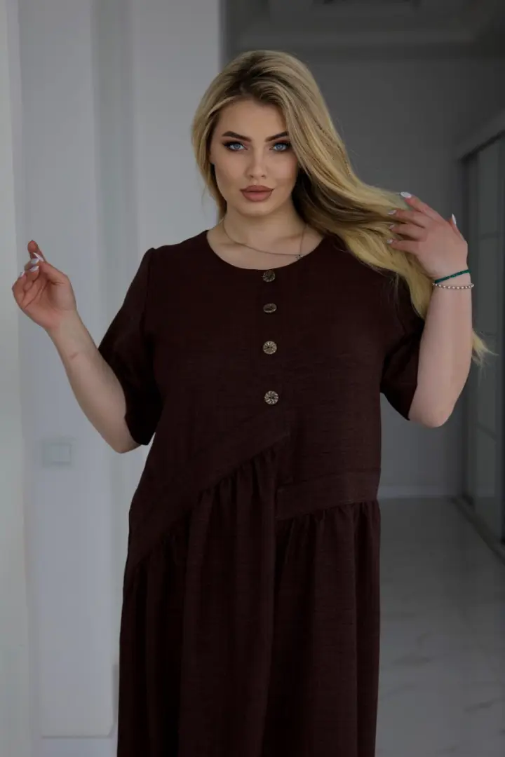 Легкое платье на лето  RIL-0571A14