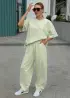 Костюм брюки и футболка SOLO-271A1100