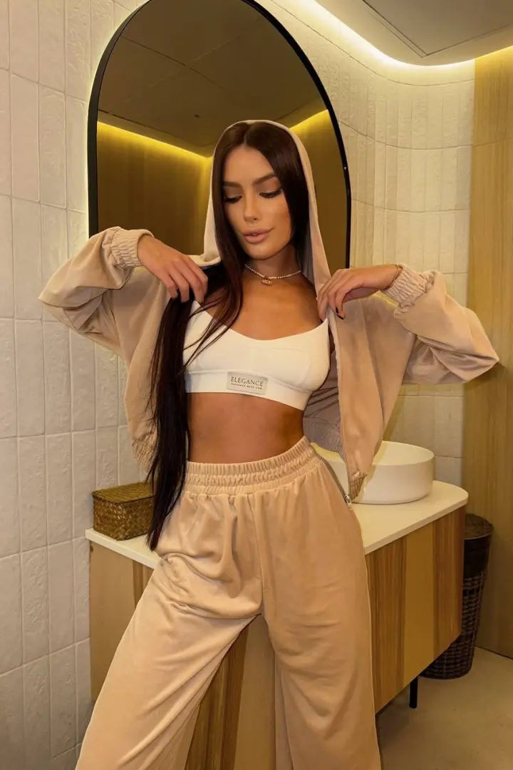 Костюм спортивный велюровый  SAO-054A620