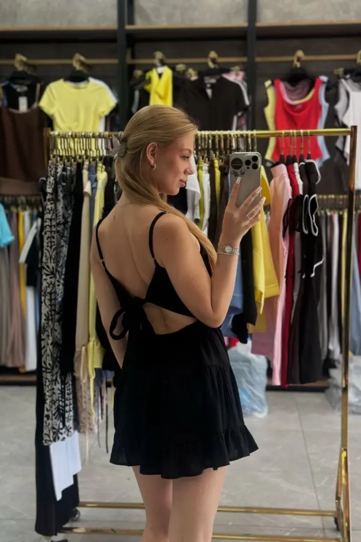 Лен платье MIK-1780A450