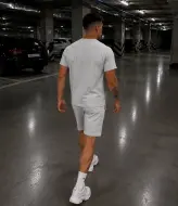 Костюм футболка и шорты мужские  LYR-0293A520