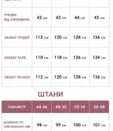 Спортивный костюм со стразами  VOJ-348A850