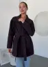 Тренч из эко кожи INNA-8912A1300