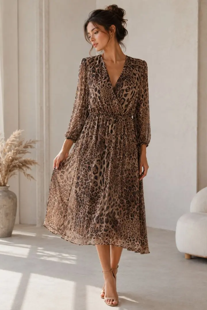 Шифонова сукня OZM-M087A130