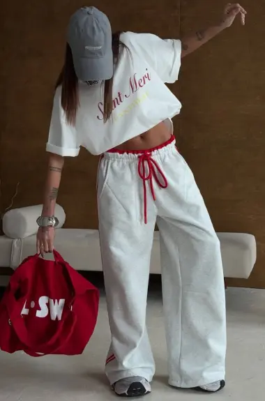 Спортивные женские штаны  KBE-0311A520