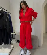 Спортивный костюм женский плащевка VOL-828A850