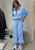 Спортивный костюм женский плащевка VOL-828A850