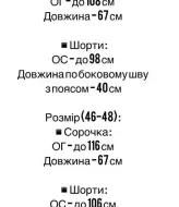 Лляний костюм FF-8839A300