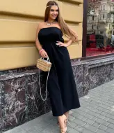 Сарафан из льна ET-849A600