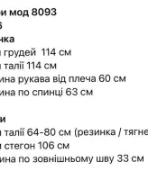 Костюм с шортами в полоску  NUL-8093A650