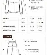 Красивый спортивный костюм KC-0548A700