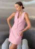 Костюм жилетка и юбка  BLO-939A500