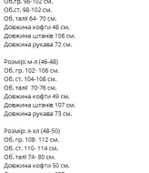 Костюм велюр плюш  VM-10536A550