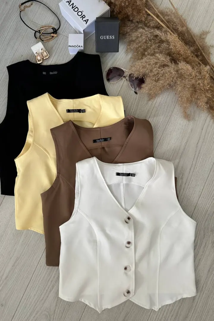 Класичний жилет DAM-264A300