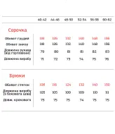 Брючный костюм с рубашкой  VTI-5315A1050