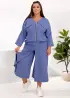 Костюм женский с кюлотами  SD-0128A1050