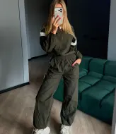 Спортивный костюм плащевка женский  JAV-836A900