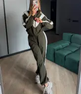 Женский спортивный костюм плащевка JAV-833A980