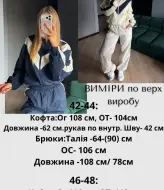 Женский спортивный костюм плащевка JAV-833A980
