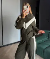 Женский спортивный костюм плащевка JAV-833A980
