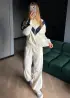 Женский спортивный костюм плащевка JAV-833A980