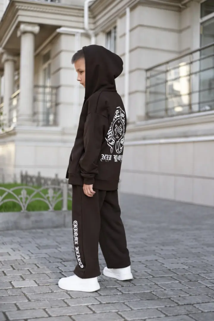 Костюм для мальчика спортивный  EV-2647A930